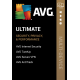AVG ULTIMATE 2023, 1 Device 1 Year LATEST - (DOWNLOAD VERSION BY EMAIL)