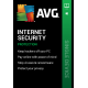 AVG Internet Security 2023, 1 Device 1 Year (DOWNLOAD VERSION BY EMAIL)