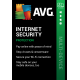 AVG Internet Security 2023, 3 Multi-Devices 1 Year (DOWNLOAD VERSION BY EMAIL)
