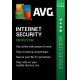 AVG Internet Security 2023, 10 Multi-Devices 3 Years (DOWNLOAD VERSION BY EMAIL)